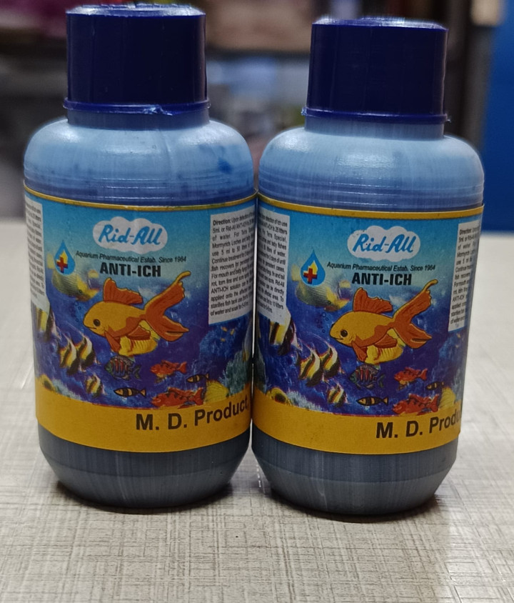 Anti-Ich fish medicinei