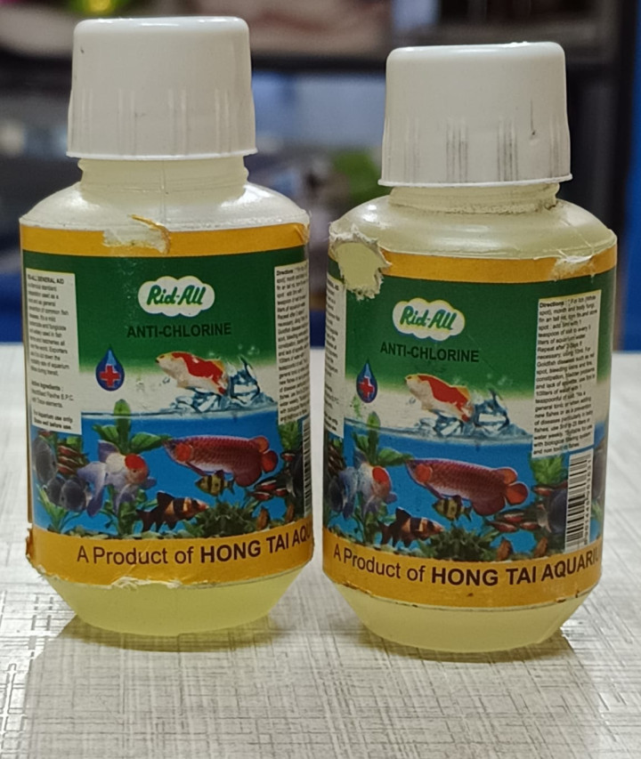 Rid-All fish medicine