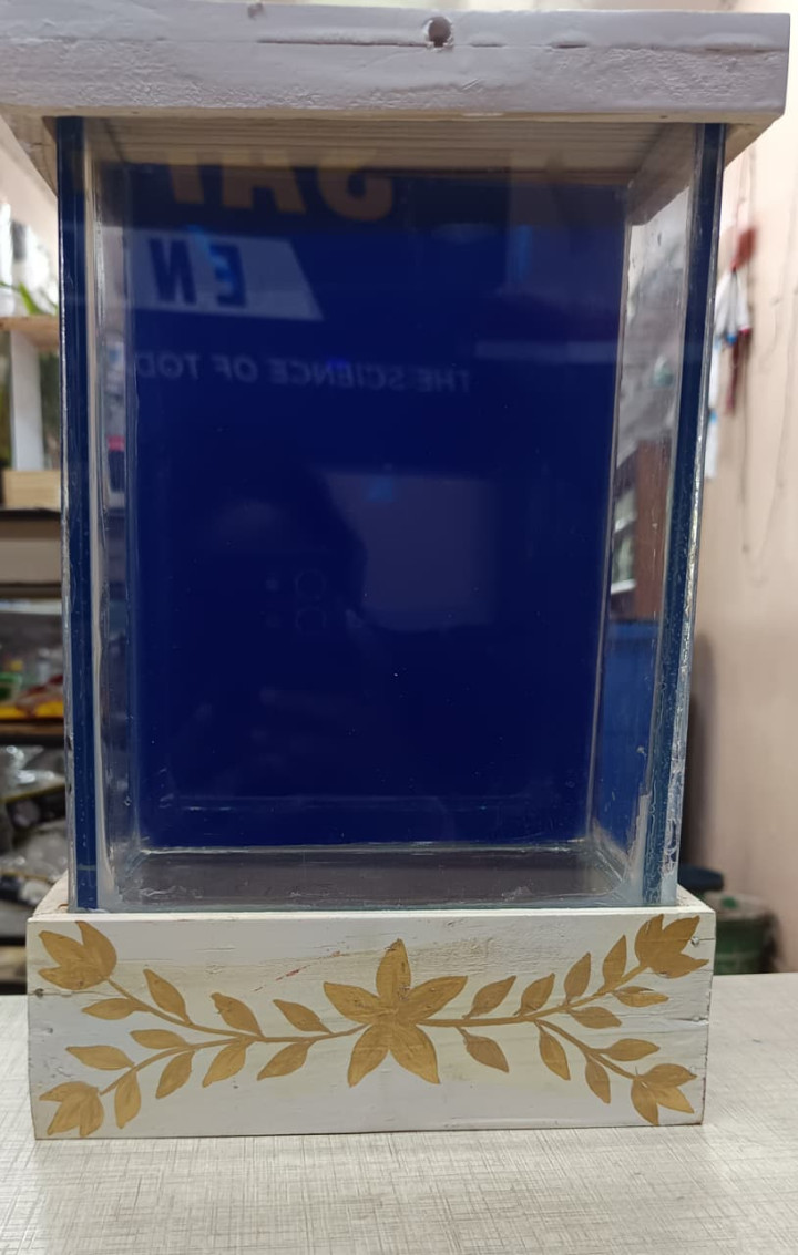 Wooden Aquarium