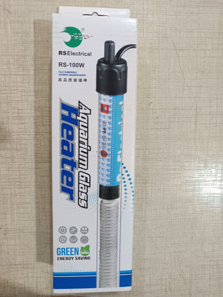 aquarium glass heater