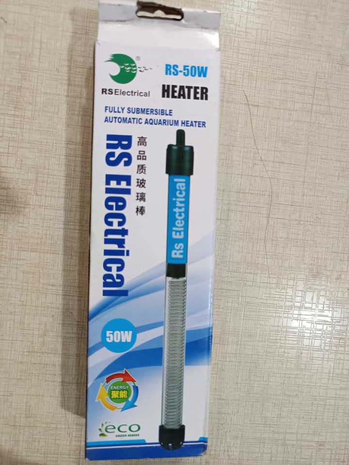 automatic aquarium heater