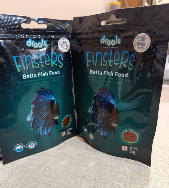 drools betta fish food