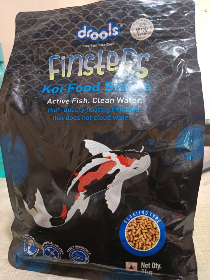 drools koi food staple