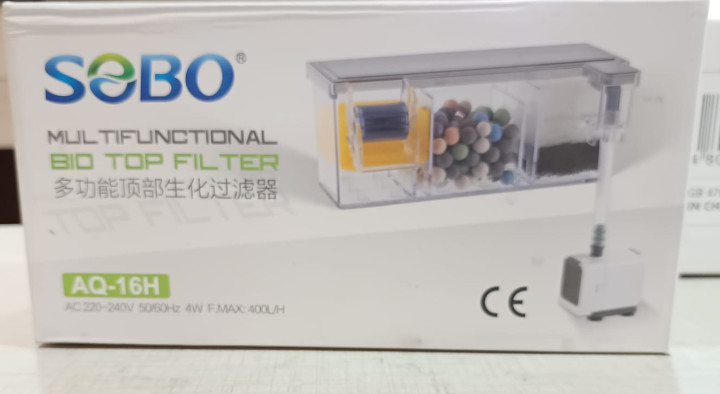 multifunctional bio filter 16h