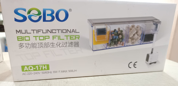 multifunctional bio filter 17h