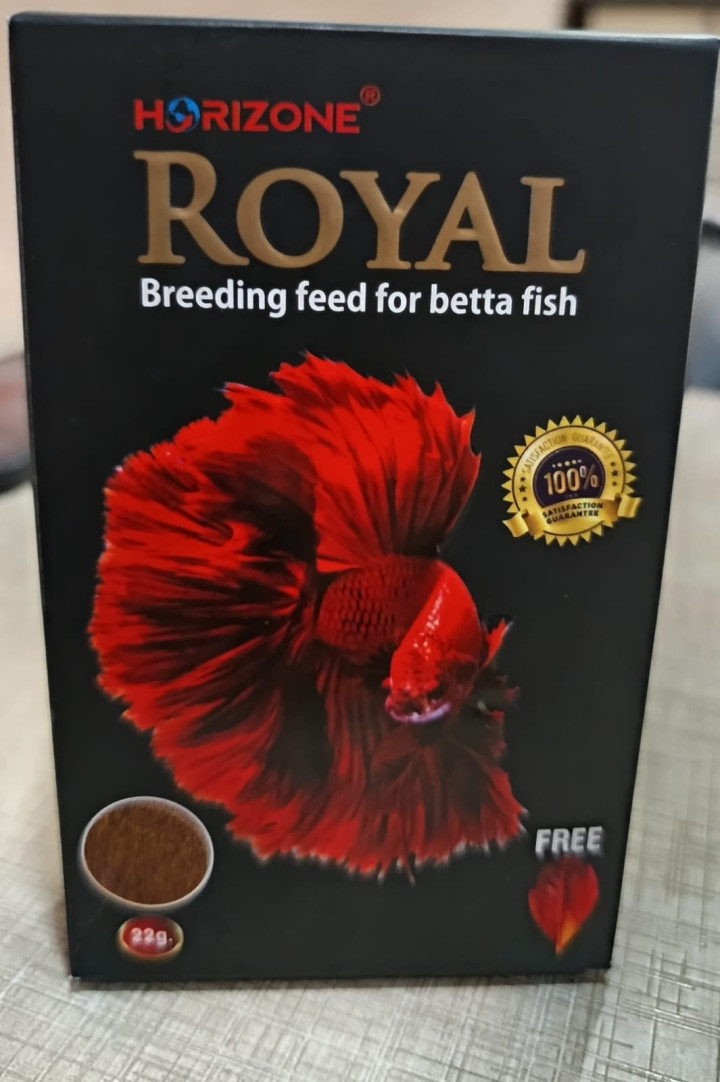 royal breeding feed for betta fish