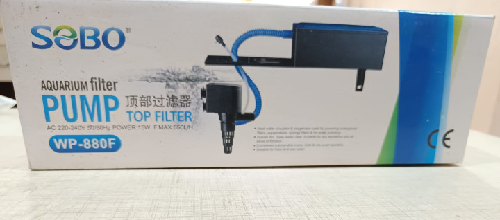 sebo aquarium filter pump