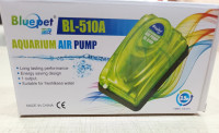 aquarium air pump