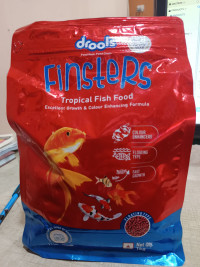 drools tropical fish food
