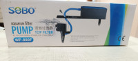 sebo aquarium filter pump